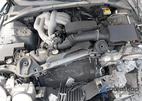 2003 Jaguar S-Type 3.0L V6 from USA, damaged, VIN SAJEA01T73FM82397